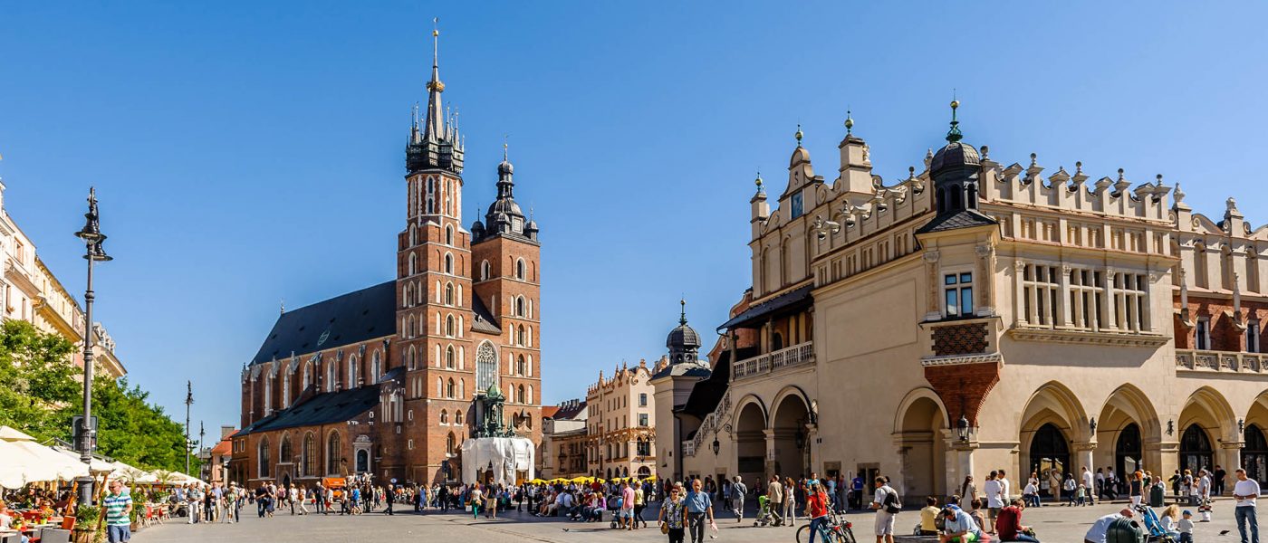 Kraków - Rynek Główny