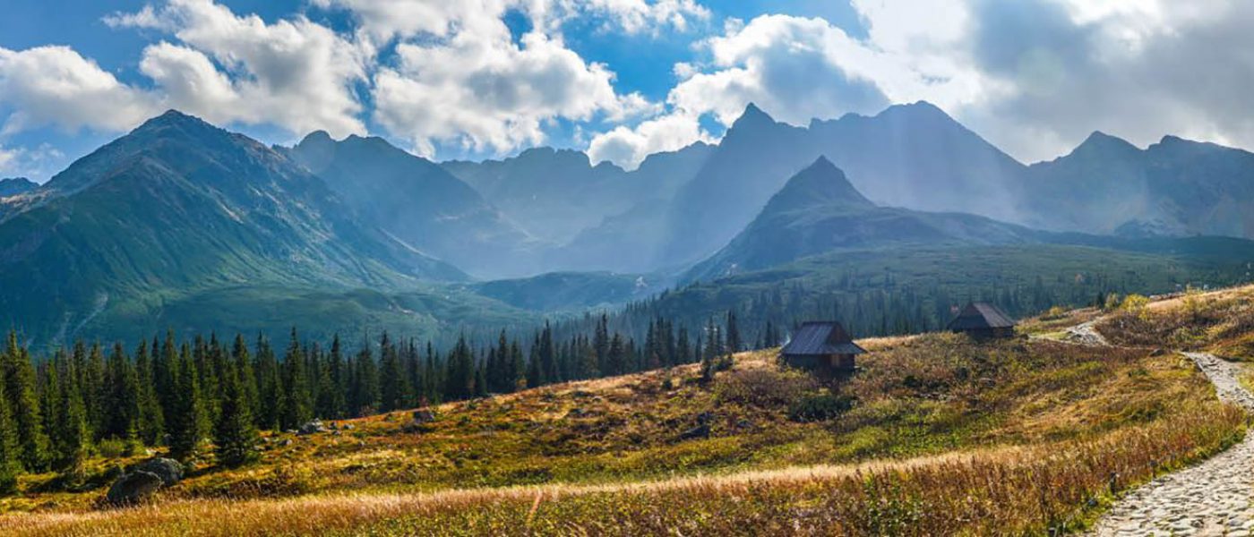 Tatry - Hala Gąsienicowa