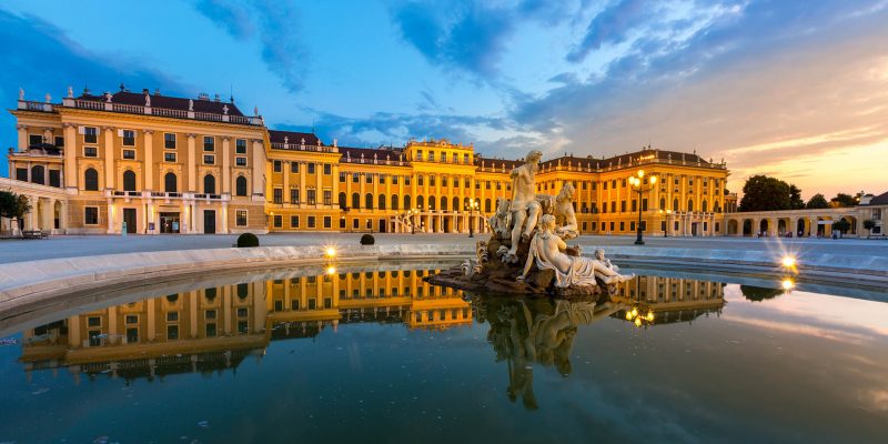 Wiedeń - pałac Schönbrunn